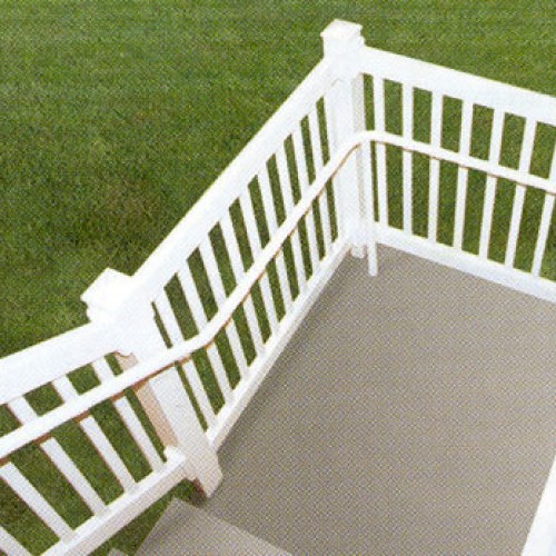 Aluminum fence or hand rails